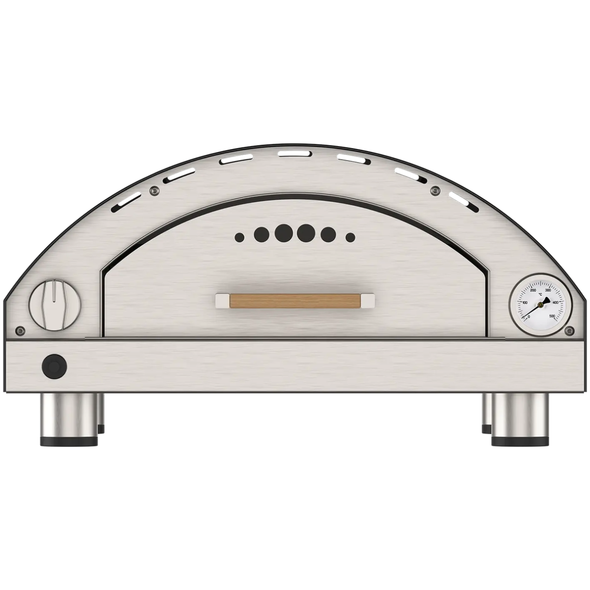 Theiss Brissago Compact Mobiler Gas-Pizzaofen – Kompakter Outdoor-Ofen