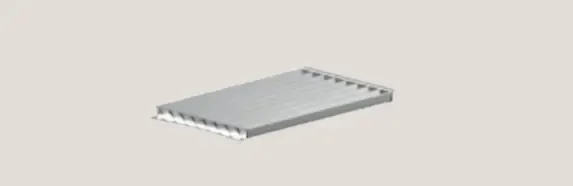 Fogher Doppelgrill aus Edelstahl