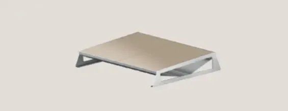 Fogher Pizza-/Brot-Set für Barbecue 500