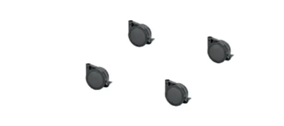 Fogher Agher Räder-Kit