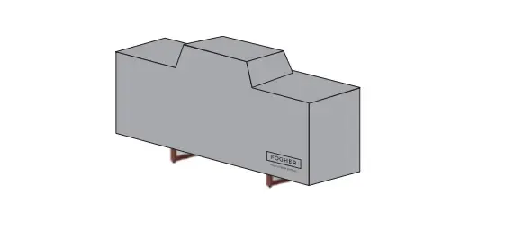 Fogher Agher Island Kitchen Cover