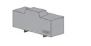 Fogher Agher Kitchen Cover with Serving Bar
