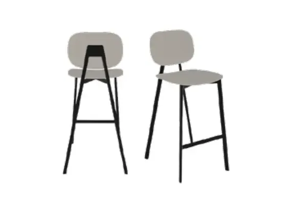 Fogher Kit 2 Chairs Lares