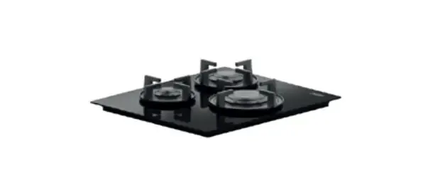 Fiama Gas Cooktop FEF 453 ST 3 Burners