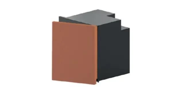 Fogher JB Agher Built-in Fridge