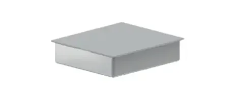 Fogher Under-Counter Tray with Corian Cutting Board