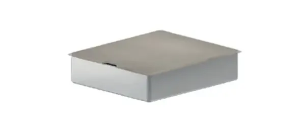 Under-Counter Tray with MDI Hole Cover Plate