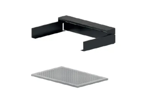 [1085893.0-E02] Fogher BBQ Unterstützungsmodul FGA 1000 E02