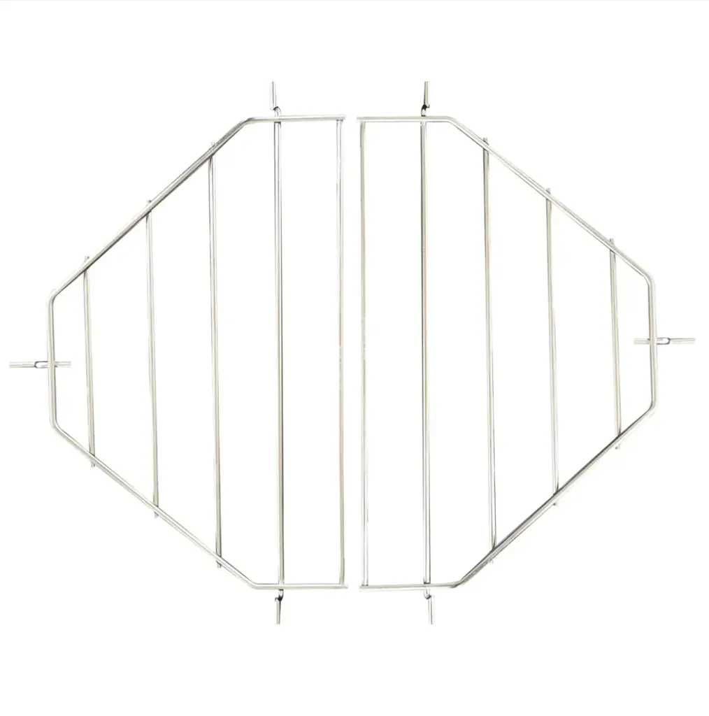 [PG00316] Primo Oval Große Hitzeschutzblech-Racks