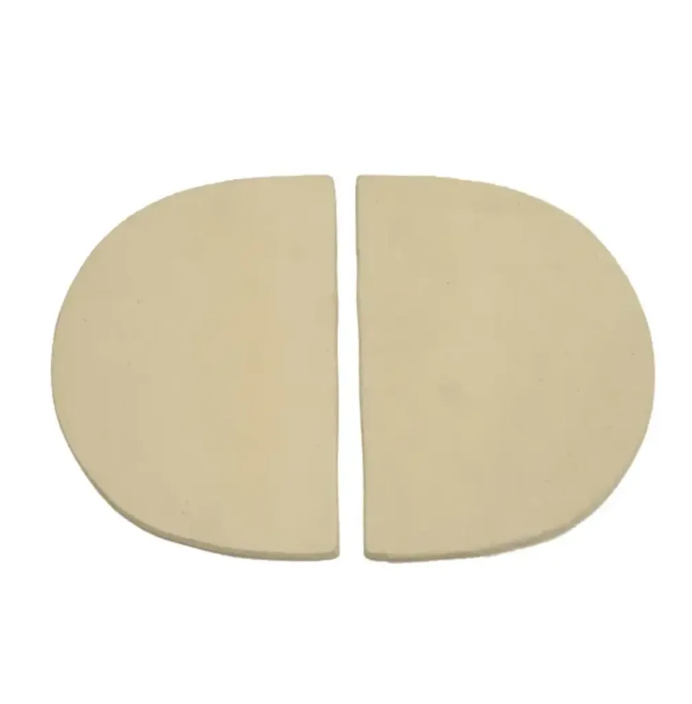 [PG00324] Primo Oval Extra Large Ceramic Heat Deflector Plates