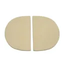 Primo Oval Junior Ceramic Heat Deflector Plates