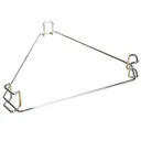 Primo Round Charcoal Grill Heat Deflector Racks