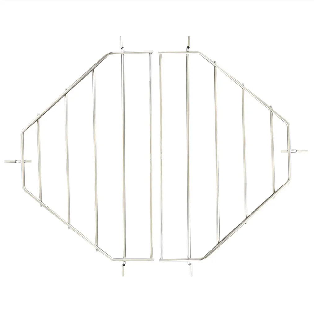 [PG00333] Primo Oval Extra Large Halterungen für Deflektorplatten