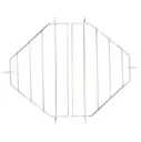 Primo Oval Extra Large Hitzeschutzblech-Racks
