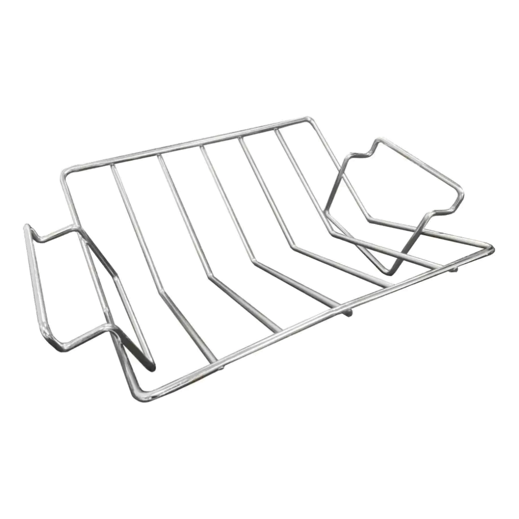 Primo V Rib Rack – Porcelain-Coated for Oval XL, Oval LG, Kamado Round Grills