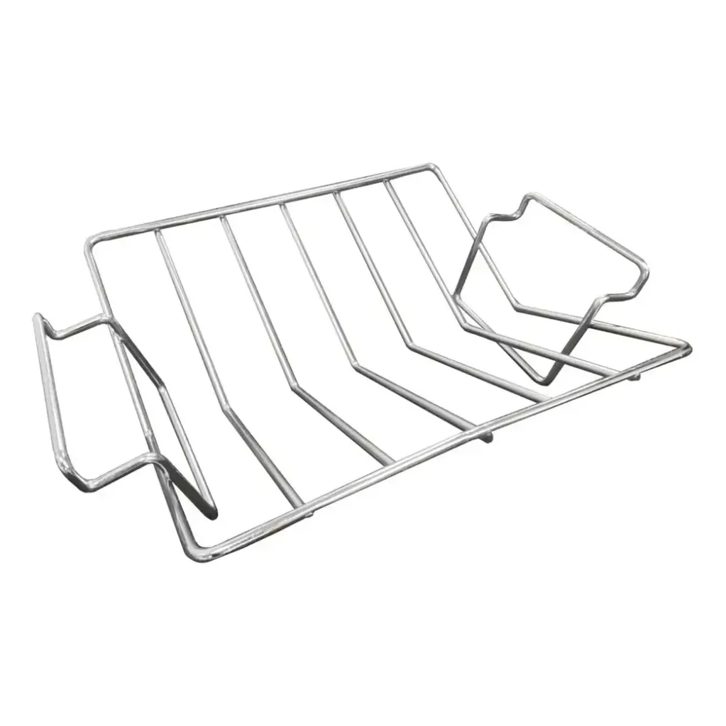 Primo V Rib Rack – Porcelain-Coated for Oval XL, Oval LG, Kamado Round Grills