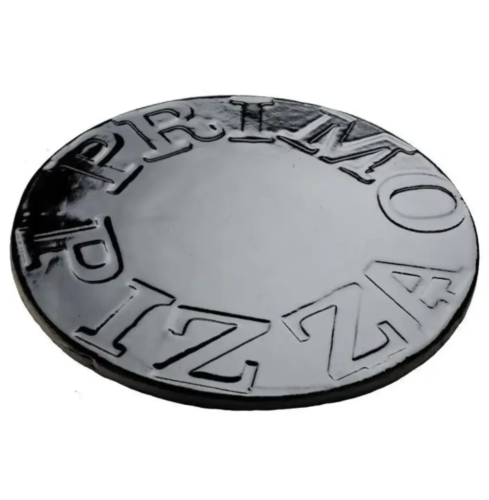 [PG00338] Primo Glasierte Keramik 40cm Oval XL, LG, Kamado Pizza- und Backstein