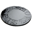Primo ovaler Pizza- und Backstein aus glasierter Keramik 33cm für XL, LG, JR und Kamado