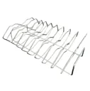 Primo 9-Slot Rib Rack – Cook 9 Racks of Ribs Simultaneously
