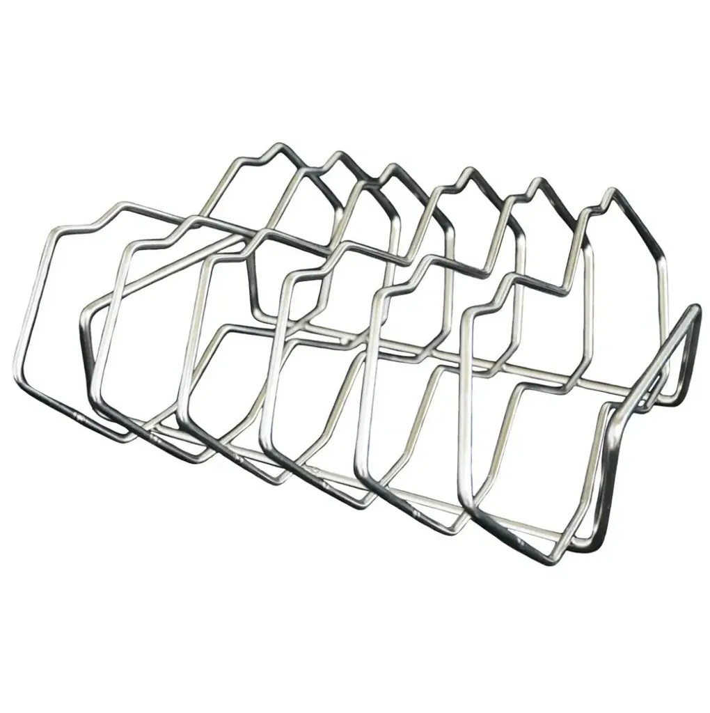 [PG00342] Primo 5-Slot Rib Rack – Cook 5 Racks of Ribs Simultaneously
