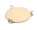 Primo Heat Deflector Plate with Rack for Kamado