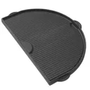 Primo Oval Gusseisen Extra Große Grillplatte