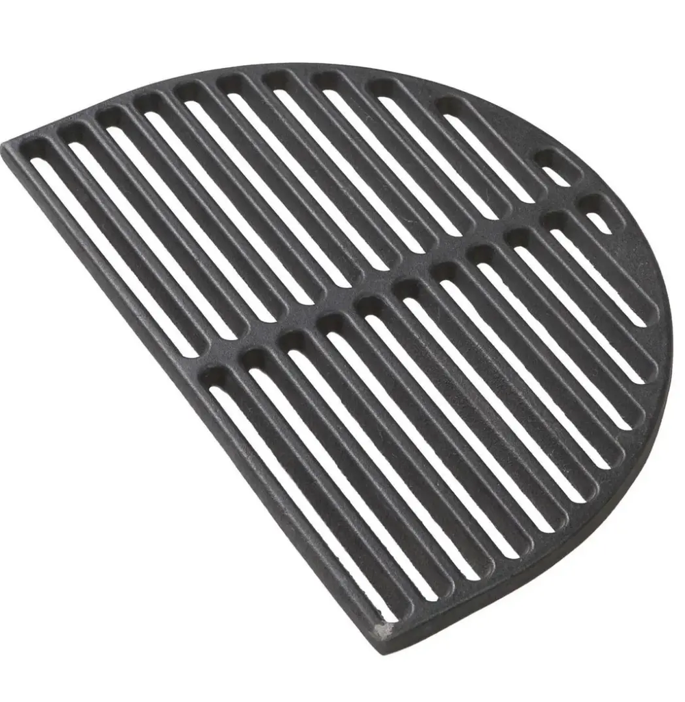 Primo Oval Junior Halbmond-Grillrost aus Gusseisen