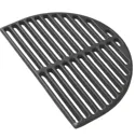 Primo Oval Großer Halbmond Gusseisen Rost Grill
