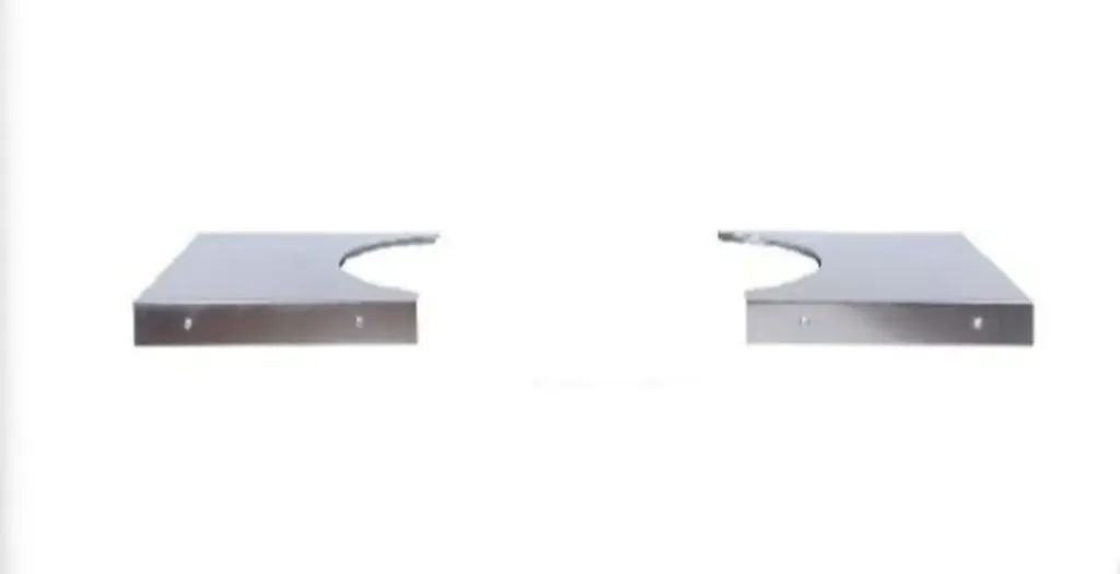 [PG00369] Primo Stainless Steel Side Shelves for Oval LG 300 & Oval XL 400 Cart