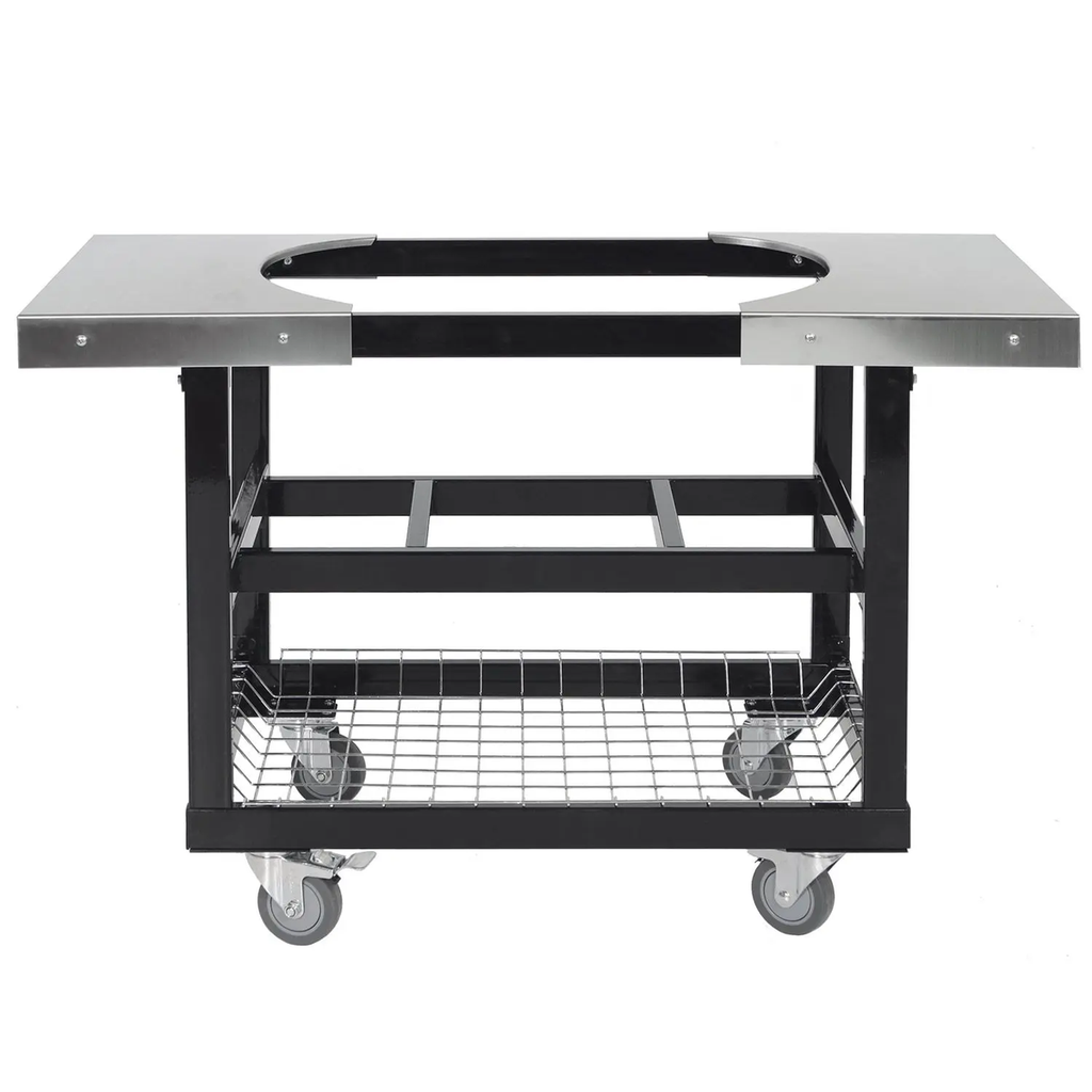 Chariot Primo avec tablettes latérales en acier inoxydable pour Oval LG 300 & XL 400