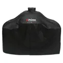 Primo Vinyl Grill Cover for Oval XL 400 on Cart, Oval LG 300 on Cart, and Oval JR 200