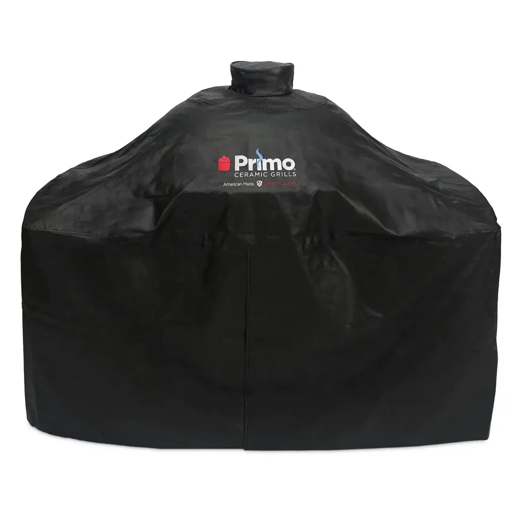 [PG00415] Primo Vinyl Grill Cover for Oval JR 200 on Cart