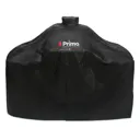 Primo Vinyl Grill Cover for Oval JR 200 on Cart