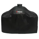 Primo Vinyl Cover for Oval XL 400 & Oval LG 300 on Cart with Island Top