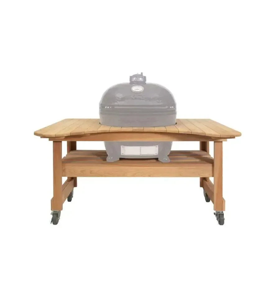 Primo Grill Cypress Grill Table for Oval Junior 200 