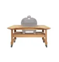 Primo Grill Cypress Grill Table for Oval Junior 200 