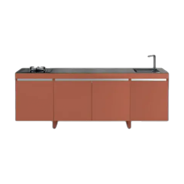[1084489.0-01] Fogher Workstation Agher — Module de cuisine (Obsidienne)