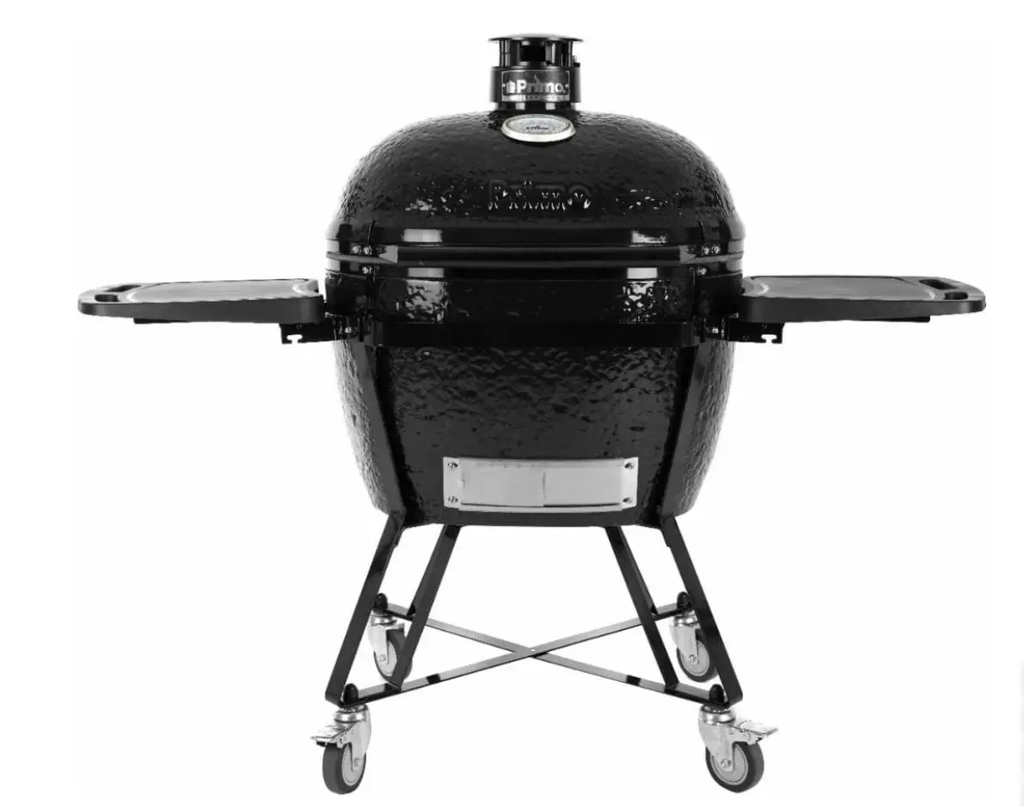 Primo Oval J 200 – Support et tablettes de remplacement pour barbecues et fumoirs Primo
