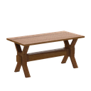 Masuria Country Outdoor Dining Table - 160 cm