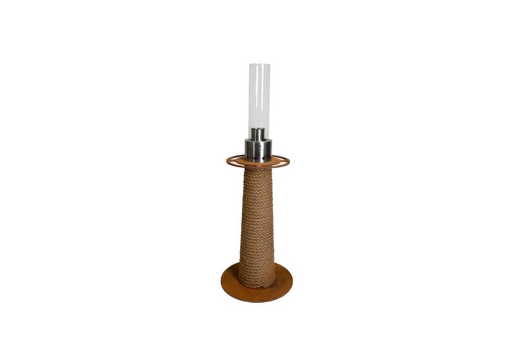Masuria Juno Küsten-Bioethanol-Feuerlampe (Corten)