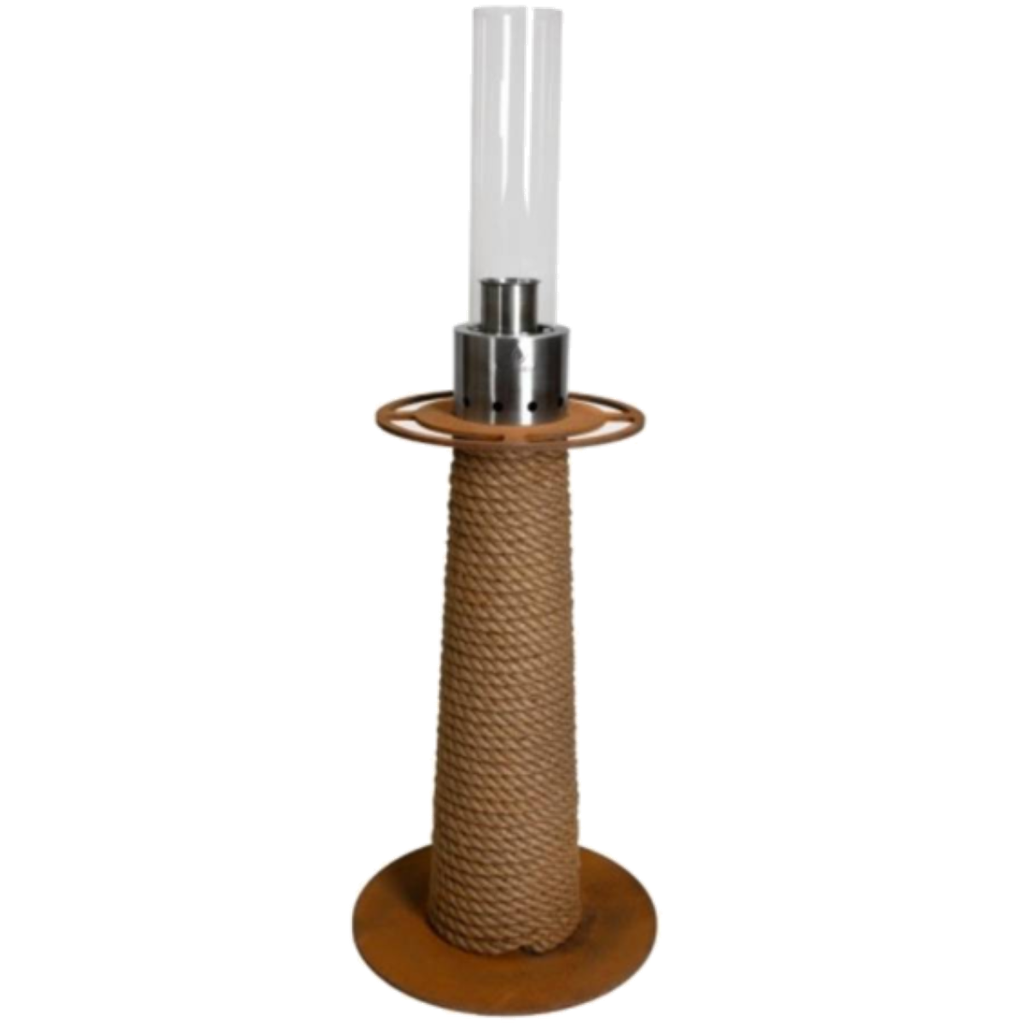 Masuria Juno Küsten-Bioethanol-Feuerlampe (Corten)