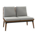 Masuria Nexo 2-Sitzer Gartensofa
