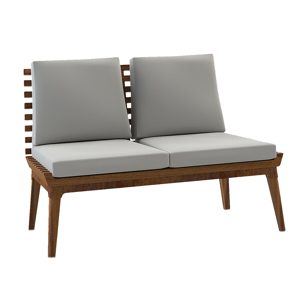 Masuria Nexo 2-Sitzer Gartensofa (Corten)
