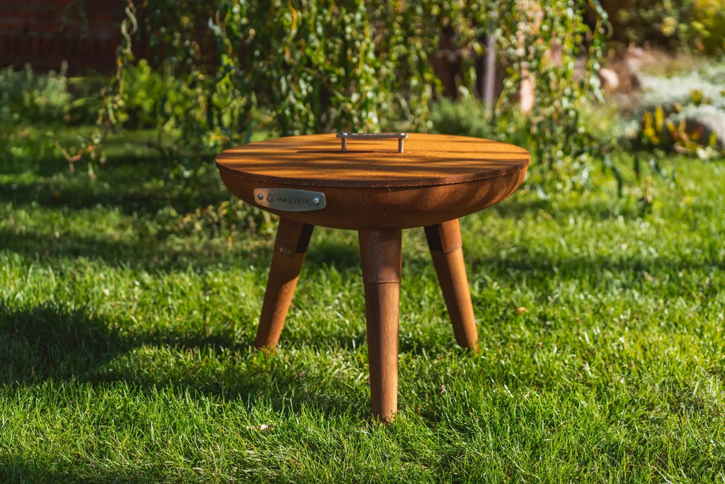 Masuria Nexo 600 Outdoor Fire Pit (Corten)