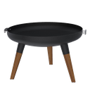 Braciere Masuria Nexo 800 Corten con coperchio