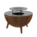 Masuria Nexo Boule 1000 Grill- und Feuerschale - Schwarz