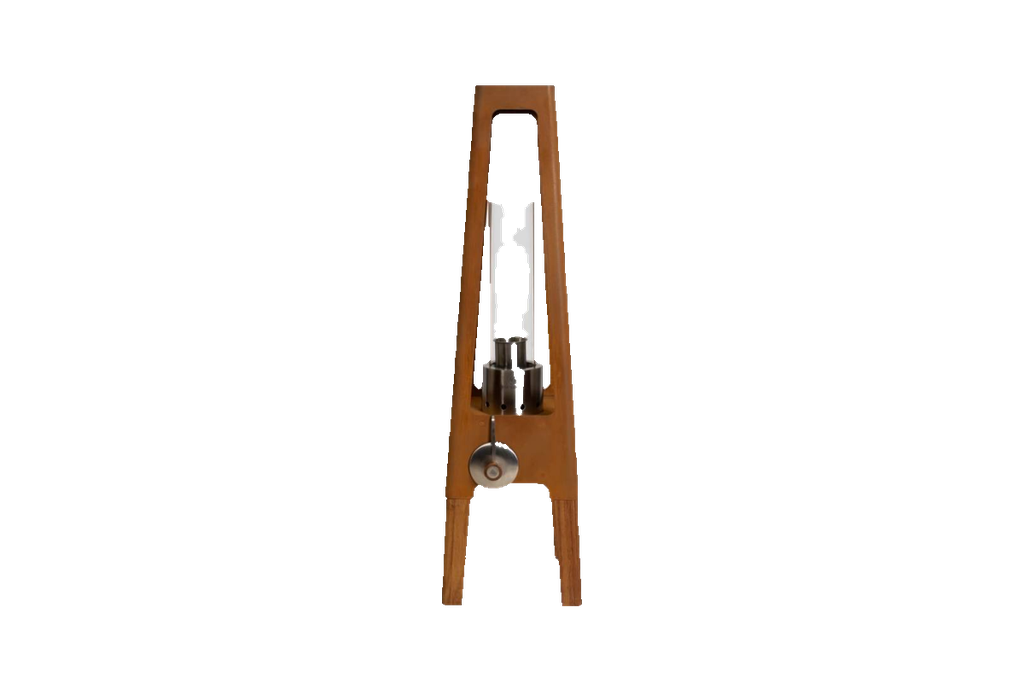 Masuria Nexo Garden Fire Lamp - Eco-Friendly Outdoor (Corten)