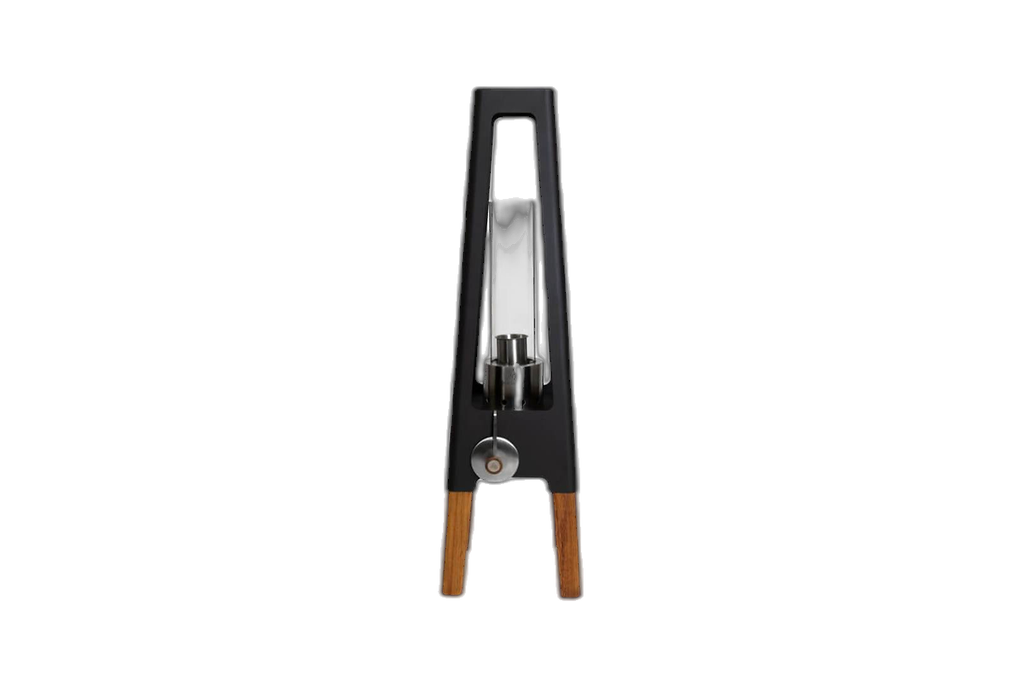 Masuria Nexo Garden Fire Lamp - Eco-Friendly Outdoor (Black)