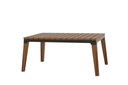 Masuria Nexo Moderner Couchtisch mit Stahlrahmen
