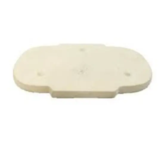 [PG0177404] Primo Oval Junior Feuerfestplatte – Hochwertige Keramikplatte